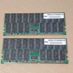 2GB 2X1GB PC2100 Ecc Reg Atp AB28L72T4SQB0S Ram Memory Kit DDR1 Rdimm. Fixed Price $18.03.