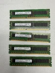 Lot Of 5 Samsung M393B1G73QH0-YK0 8GB PC3L-12800R DDR3-1600 2RX8 Dimm. Fixed Price $35.00.