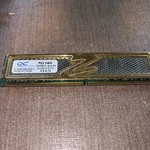 Ocz 2GB (2*1GB) DDR2 800MHZ MEMORY/PC2-5400/GOLD SERIES/CL4/1.8V. Fixed Price $30.00.