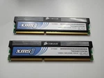 Corsair XMS3 1333MHZ 4GB (2GBX2) DDR3 Memory Ram TW3X4G1333C9A. Fixed Price $14.95.