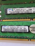 Lot Of 7 Genuine Samsung Ram 2GB 1RX8 PC3-10600U-09-10-A0 Tested And Working. Fixed Price $38.00.