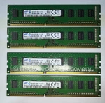 Samsung 4GB DDR3-1600 PC3-12800U Dimm Ram M378B5173DB0-CK0 Used. Fixed Price $9.99.