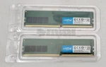Crucial X 8GB DDR4 PC4-2666V-U Desktop Udimm Memory CT8G4DFS8266.C8FP. Fixed Price $54.99.
