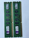 Kingston 8GB (2 X 4GB) DDR3 Ecc Memory For Apple Mac Pro KTA-MP1066K3/12G. Fixed Price $21.24.