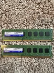 Adata 8GB (2X4GB) DDR3 AD3U1600W4G11-B 1600(11) 4GX8 U-dimm #R617. Fixed Price $80.00.