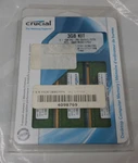 Crucial CT3CP12872BB1339S 3GB (3X 1GB) Kit DDR3-1333 PC3-10600 Ecc Memory Ram. Fixed Price $12.00.
