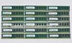 Qty: 18 Axiom 4GB PC3-10600 2RX8 Dimm DDR3-1333 Ram Bundle Tested Lenovo. Fixed Price $34.95.