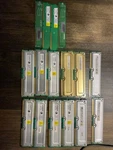 Samsung,kingston & Comp Memory Bundle 12 Pieces Rdram 4 C-rimm. Fixed Price $35.00.