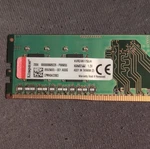 Kingston KVR24N17S6/4 DDR4 4GB Dimm 2400MHZ Desktop Ram Module. Fixed Price $20.99.