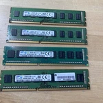 Samsung 16GB Kit 4GB DDR3 1RX8 PC3-12800U 1600 Mhz Desktop Ram Memory. Fixed Price $21.24.