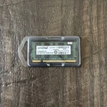 Crucial CT25664AC800.K16F 2GB 200PIN DDR2 Sodimm PC2-6400 Laptop Memory Ram. Fixed Price $19.99.