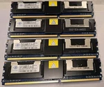 Nanya 4GB DDR2 Ram (4X1GB) NT1GT72U8PB1BD-3C-2RX8 PC2-5300F-555-11-A5 677 Ecc. Fixed Price $29.99.