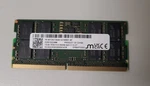 Micron 16GB PC5-5600B 5600MHZ DDR5 Laptop Sodimm Ram MTC8C1084S1SC56BD1. Fixed Price $140.00.
