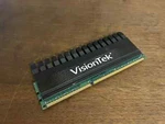 Visiontek 16GB PC3-12800 CL9 1600 Dimm Ram (4 X 4GB Modules Total Of. Fixed Price $18.00.