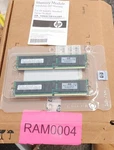 New Genuine Oem Hp 408855-B21 405478-071 Kit 16GB Reg PC2-5300P (2 X 8GB). Fixed Price $26.24.