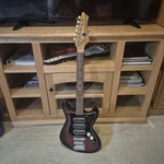 Vintage Kawai Kingston Swinger Electric Guitar Late 60'S Made Japan Off-set. Fixed Price $250.00.