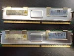 Ram 1GB 2RX8 PC2-5300F-555-11-B0, A5V70316008 / Lot Of Server. Fixed Price $16.00.