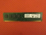 Crucial 8GB (1-STICK) PC3-12800 DDR3 1600 Udimm Memory CT102464BA160B.C16FER. Fixed Price $14.98.