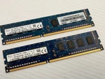 Hynix 4GB DDR3 1600MHZ PC3-12800U Desktop Ram HMT351U6EFR8C-PB 240-PIN Dimm. Fixed Price $9.99.
