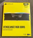 Corsair Vengeance CMH64GX5M2B6000Z40 Memory Module Gb 32 DDR5 Mhz. Fixed Price $650.00.