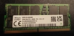 Sk Hynix 32GB 2RX8 PC5-5600B DDR5 Sodimm Laptop Memory HMCG88AGBSA095N. Fixed Price $295.00.