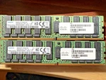 Samsung 32GB 4DRX4 2400T Lrdimm Ecc Memory M386A4G40DM1-CRC4Q Ucs Ml 1X324RV-A. Fixed Price $105.00.