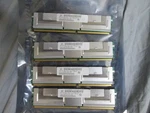 16 (4X4GB) Dell NMD517A21207FD5315HC 4RX8 PC2 5300F Memory Server. Fixed Price $40.00.