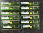 Mushkin 48GB (12X4GB) 2RX4 DDR3 PC3-8500R Ecc Server Ram 991704. Fixed Price $45.00.