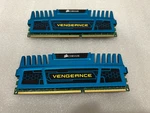 Corsair Vengeance 8GB Kit (2 4GB) CMZ8GX3M2A1600C9B PC3-12800 DDR3-1600MHZ. Fixed Price $9.00.