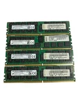 Lot Of Micron 16GB 2RX4 PC4-2133P-RB0-10 DDR4 Ecc Server Memory. Fixed Price $179.95.