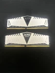 Adata Xpg DDR4 16GB Ram 2X8GB Sticks White - Tested And Working. Fixed Price $64.99.