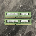 16GB Kit (2 X 8GB) Samsung Hp 669239-581 PC3-12800E 1600MHZ Udimm Server Memory. Fixed Price $49.99.