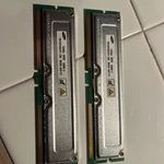Samsung MR16R1628AF0-CM8 256MB PC800-40 Rdram NR355. Fixed Price $9.00.