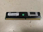 Elpida 512MB 2RX8 PC2-5300F Ecc DDR2-667 Memory Modules EBE51FD8AJFT-6E-E. Fixed Price $18.57.