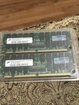 Micron MT36LSDF12872G-133D1 1GB PC133 Server Dimm Memory Lot Of Hp. Fixed Price $50.00.