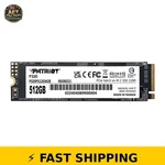 Patriot Memory P320 512GB Nvme Pcie Gen 3X4 M.2 Ssd. Fixed Price $139.99.
