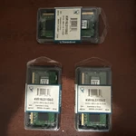 Lot Of Kingston KVR16LS11S6/2 DDR3L-1600 Sodimm 2GB/256MX64. Fixed Price $40.00.