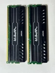 Patriot Viper PV316G186C0K PD000285 16GB (2X8GB) PC3-15000 1866MHZ DDR3 Ram 1.5V. Fixed Price $33.99.
