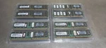 Lot Of 1GB Smart DDR1 PC2100R CL2.5 Ecc Reg SM5722845D8E8CHSDH Hp 261585-041. Fixed Price $126.23.