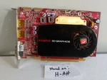 Ati Firepro 3D Graphics D33A27 512MB Video Card 102-B66701(B). Fixed Price $20.30.