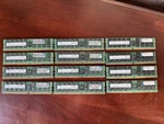 192GB DDR4 Ecc Server Ram (12X16GB 2133P) Samsung (8) + Addon (4) Rdimm. Fixed Price $1000.00.