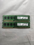 8GB (2X4GB) DDR3 1333MHZ PC3-10600 Desktop Ram Crucial Micron Udimm 240-PIN. Fixed Price $11.99.