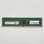 8GB Micron DDR4 2133MHZ 1RX4 PC4-17000 Rdimm Ecc Registered Desktop Memory Ram. Fixed Price $22.99.