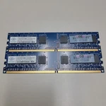 Nanya 512MB 1RX8 PC2-5300U DDR2 Memory Module (NT512T64U88B0BY-3C). Fixed Price $10.00.