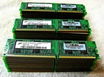 *lot Of 46* 128MB Ddr 333 CL2.5 PC2700U Ram Various Brands HP#305956-041. Fixed Price $129.87.