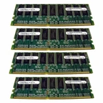 Hp A9909A Memory Kit 2GB Ddr Sdram 4X 512MB. Fixed Price $75.00.
