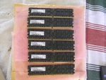12GB (6X 2GB) Infineon HYS72T256220HR-5-A PC2-3200 Server Ram Memory Modules. Fixed Price $29.99.