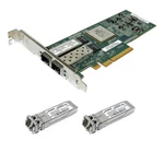 Qlogic QLE8142 Fc Dual Port 10GB Sfp+ 2X 2B3B 00E7790. Fixed Price $77.22.
