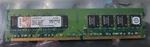 Kingston KVR667D2N5K2/2G DDR2 PC2-5300 2GB Kit (2 * 1GB). Fixed Price $5.99.