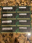 Lot Of PC2-3200R-333-10-C3 Samsung 2GB 1RX4 Memory Card. Fixed Price $60.00.